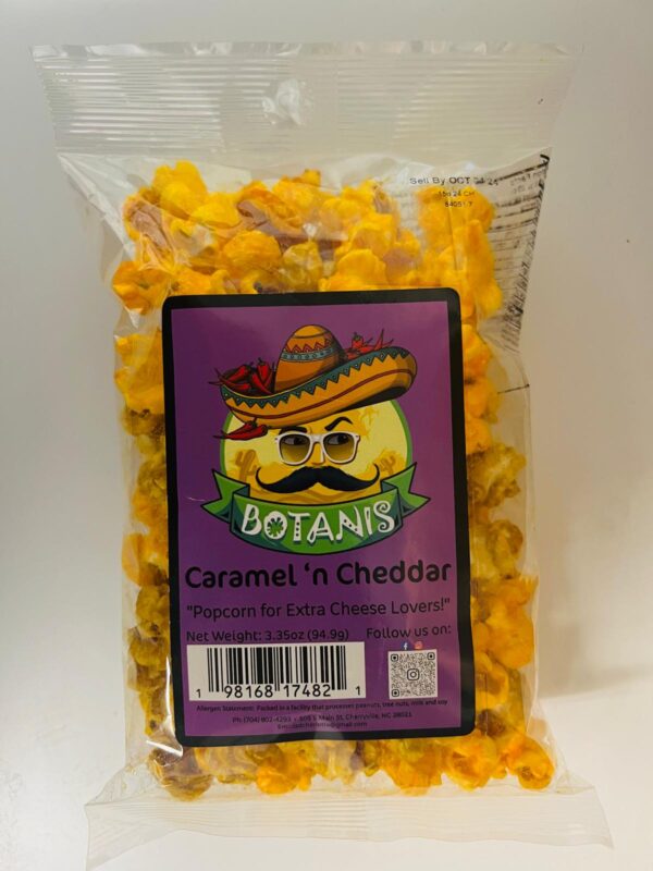 B. PopCorn Caramel N Cheddar 94.9Gr