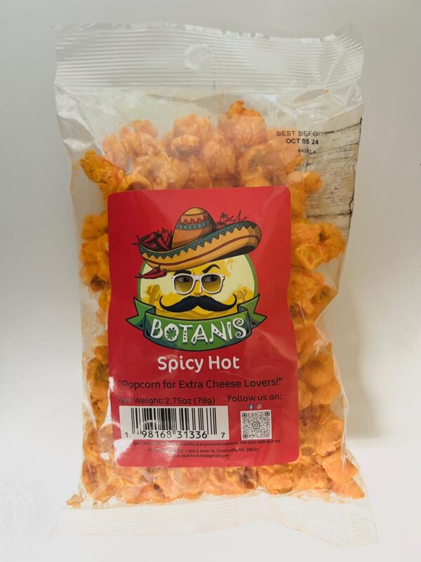 B. PopCorn Spicy Hot 78Gr