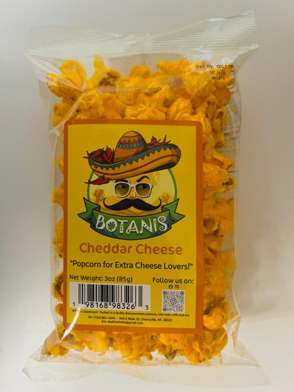 B. PopCorn Cheddar Cheese 85Gr