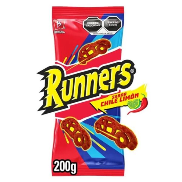 jmx Runners sabor chile limon