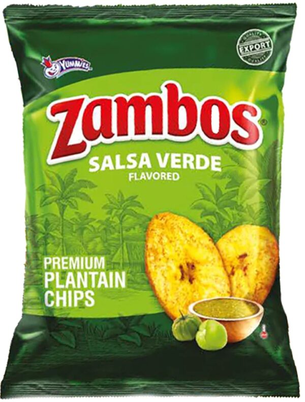 2A Zambos Salsa Verde