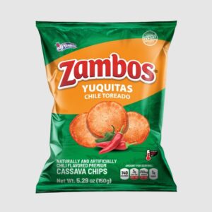 2A Zambos Yuquitas Chile Toreado