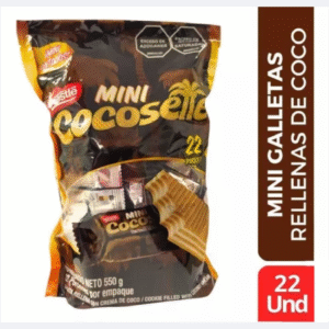 C.O. cocosette mini 25 gr 22pc