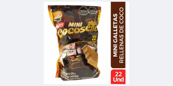 C.O. cocosette mini 25 gr 22pc