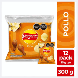 C.O. Margarita pollo 25 gr 12 pc
