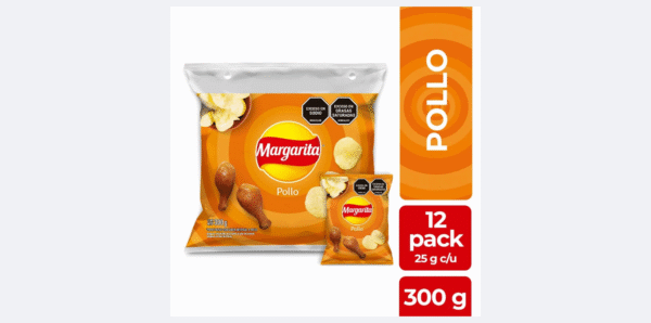 C.O. Margarita pollo 25 gr 12 pc