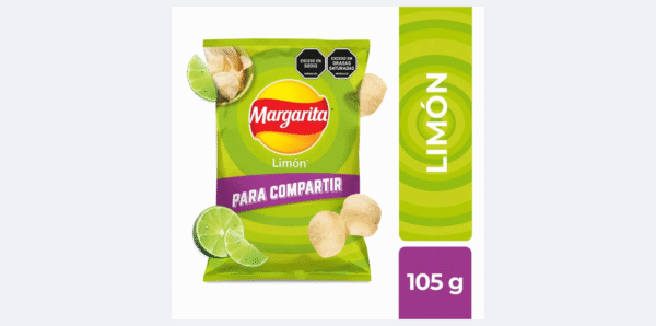 C.O. Margarita limon familiar 105gr