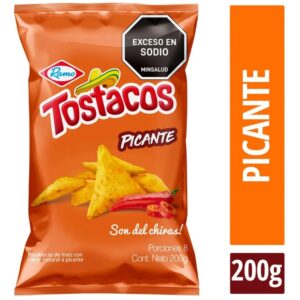 C.O. Tostaco Picante Fliar.
