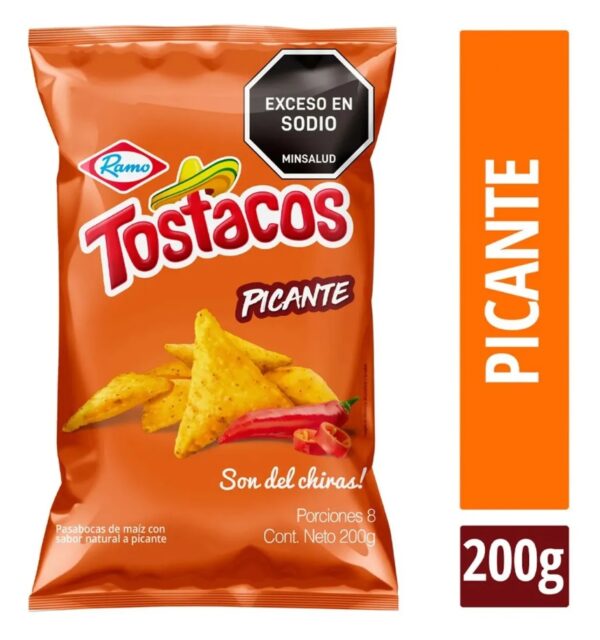 C.O. Tostaco Picante Fliar.