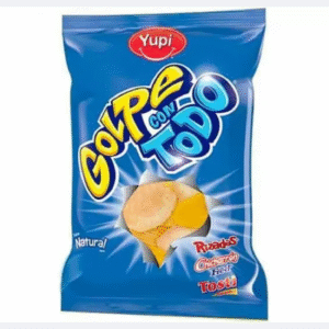 C.O. golpe con todo Natural 45gr 8pc