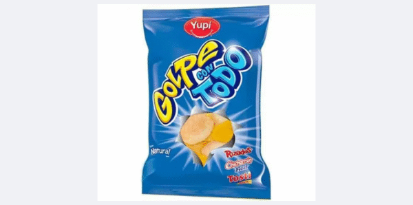 C.O. golpe con todo Natural 45gr 8pc