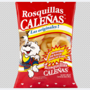 C.O. Rosquillas Caleñas 30gr 12 pc