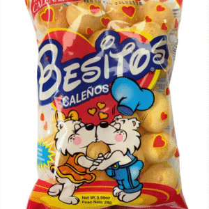 C.O. Besitos Caleños 28Gr