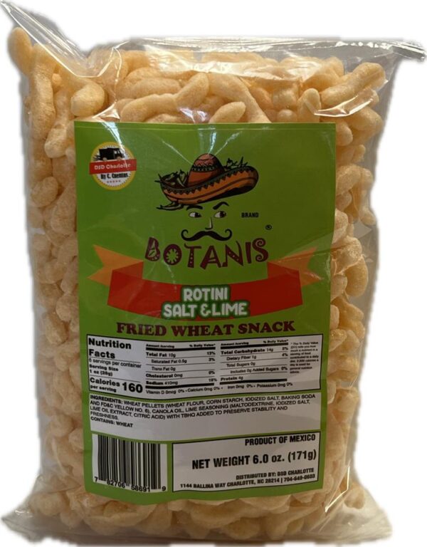 B. Rotini (Lagrimitas) Sal/Limon