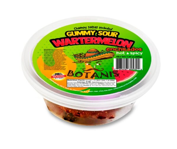BC Spicy Gummy Watermelon TRAY