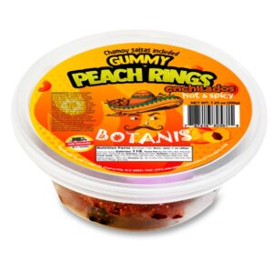 BC Spicy Gummy Peach Ring TRAY