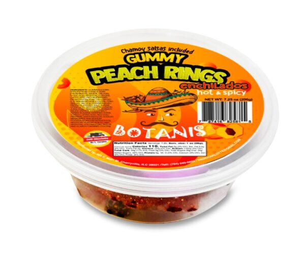 BC Spicy Gummy Peach Ring TRAY