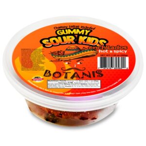 BC Spicy Gummy Sour Kids TRAY