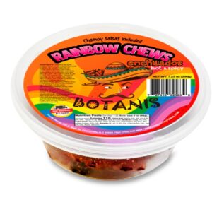 BC Spicy Gummy Rainbow TRAY