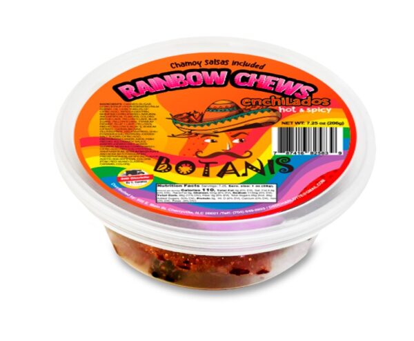 BC Spicy Gummy Rainbow TRAY