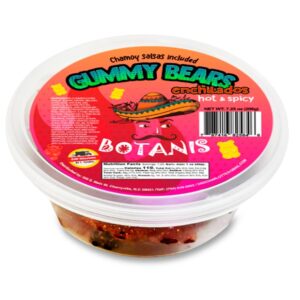 BC Spicy Gummy Bears TRAY