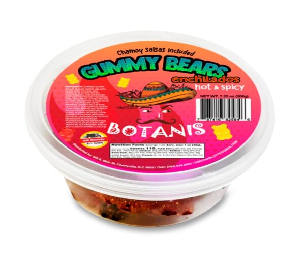 BC Spicy Gummy Bears TRAY