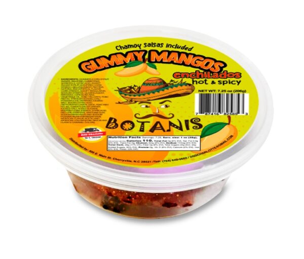 BC Spicy Gummy Mango TRAY