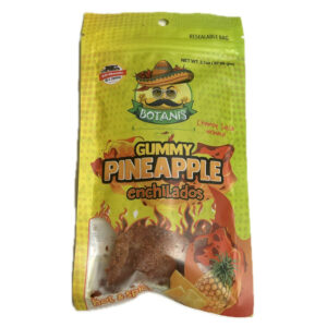 BC BAG Spicy Gummy Pineapple 3.1 OZ