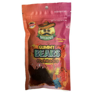 BC BAG Spicy Gummy Bears 3.1 OZ